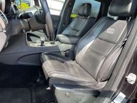 Usata Jeep Grand Cherokee Overland 250 CV (183 kW) 2014 Nero SUV