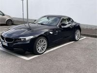 Usata BMW Z4 Efficient Dynamics 204 CV (150 kW) 2009 Nero Cabrio