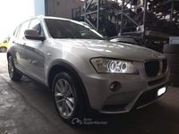 Usata BMW X3 184 CV (135 kW) 2012 Argento SUV
