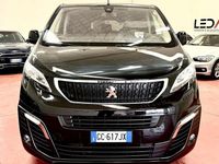 Usata Peugeot Traveller 179 CV (131 kW) 2020 Nero Monovolume