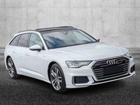 Usata Audi A6 S-Line 204 CV (150 kW) 2023 Bianco Station wagon