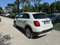 Usata Fiat 500X Lounge 140 CV (102 kW) 2015 Bianco SUV