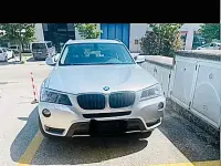 Usata BMW X3 184 CV (135 kW) 2011 Grigio SUV