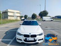 Usata BMW 320 M Sport 184 CV (135 kW) 2013 Bianco Berlina