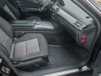 Usata Mercedes E200 184 CV (135 kW) 2013 Nero Berlina