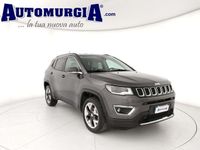 Usata Jeep Compass Limited 140 CV (102 kW) 2019 Grigio scuro SUV