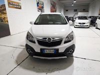 Usata Opel Mokka Cosmo 130 CV (95 kW) 2014 Bianco SUV