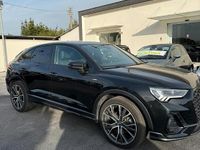 Usata Audi Q3 150 CV (110 kW) 2019 Nero SUV