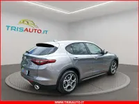 Usata Alfa Romeo Stelvio Business 160 CV (117 kW) 2019 Grigio SUV