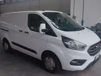 Usata Ford Transit Custom 129 CV (94 kW) 2021 Bianco Furgone