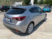 Usata Mazda 3 Exceed 150 CV (110 kW) 2014 Grigio Berlina