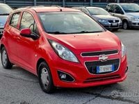 Usata Chevrolet Spark LT 2013 Rosso Utilitaria