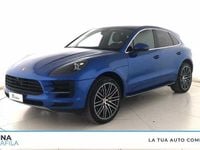 Usata Porsche Macan 245 CV (180 kW) 2019 Blu SUV
