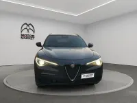 Usata Alfa Romeo Stelvio Ti 280 CV (205 kW) 2021 Nero / black SUV