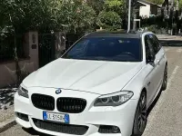 Usata BMW 525 M Sport 218 CV (160 kW) 2012 Bianco Berlina