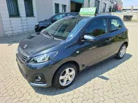 Usata Peugeot 108 Collection 72 CV (52 kW) 2019 Nero Utilitaria