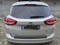Begagnad Ford C-MAX Titanium S 120 HK (88 kW) 2019 Silver Minibuss