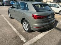 Usata Audi Q3 Black Edition 150 CV (110 kW) 2024 Grigio SUV