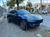 Usata Porsche Macan 250 CV (183 kW) 2017 Blu SUV