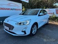 Usata Ford Focus 101 CV (74 kW) 2018 Bianco Berlina