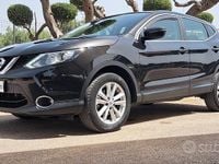 Usata Nissan Qashqai Acenta 110 CV (80 kW) 2015 Nero SUV