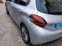 Gebraucht Peugeot 208 Active 75 PS (55 kW) 2016 Silber Kleinwagen
