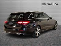 Usata Mercedes C220 200 CV (147 kW) 2022 Nero Station wagon