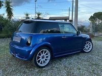 Usata Mini Cooper Coupé 170 CV (125 kW) 2004 Blu Coupé