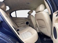 Usata Jaguar X-type Executive 146 CV (107 kW) 2008 Blu/azzurro Berlina