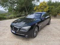 Usata BMW 730 Efficient Dynamics 245 CV (180 kW) 2010 Nero Berlina