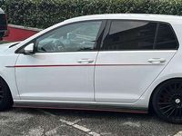 Usata VW Golf GTI 230 CV (169 kW) 2017 Bianco Berlina
