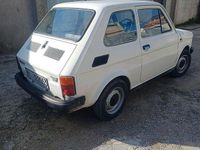 Usata Fiat 126 1997 Bianco Utilitaria