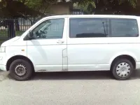 Usata VW Caravelle 102 CV (75 kW) 2006 Bianco Furgone