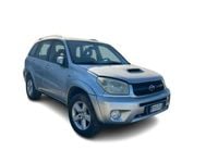 Usata Toyota RAV4 Sol 116 CV (85 kW) 2004 Grigio SUV