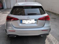 Usata Mercedes A180 Premium 116 CV (85 kW) 2019 Grigio Berlina
