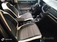 Usata VW T-Roc Style 150 CV (110 kW) 2018 Grigio SUV