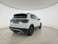 Usata VW T-Cross Style 95 CV (69 kW) 2023 Pure white SUV