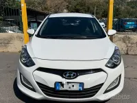 Usata Hyundai i30 Comfort 110 CV (80 kW) 2014 Bianco Station wagon