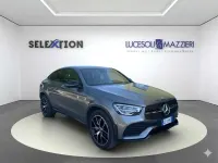 Usata Mercedes GLC300e Premium 194 CV (142 kW) 2020 Grigio scuro Coupé