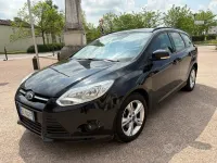 Usata Ford Focus 116 CV (85 kW) 2012 Nero Station wagon