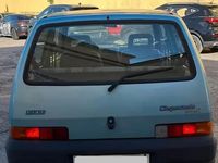 Usata Fiat Cinquecento Young 1997 Blu Utilitaria