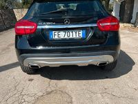 Usata Mercedes GLA180 2016 Nero SUV