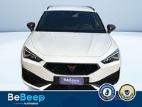 Usata Cupra Leon 150 CV (110 kW) 2024 Bianco pastello Station wagon