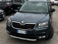 Usata Skoda Yeti 105 CV (77 kW) 2015 Blu SUV