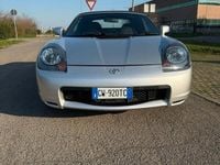 Usata Toyota MR2 140 CV (102 kW) 2002 Grigio Cabrio