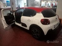 Usata Citroën C3 75 CV (55 kW) 2018 Bianco Utilitaria