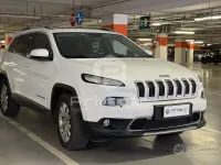 Usata Jeep Cherokee Limited 140 CV (102 kW) 2014 Bianco SUV
