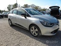 Usata Renault Clio GrandTour 75 CV (55 kW) 2013 Argento Station wagon