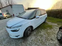 Usata Citroën Grand C4 Picasso Seduction 115 CV (84 kW) 2015 Bianco Monovolume