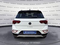 Usata VW T-Roc Life 110 CV (80 kW) 2023 Bianco SUV